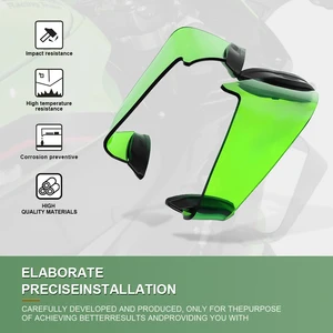 Neues Motorrad mit festem Flügel Careon an Kawasaki ZX10R ZX 10R ZX-10R 2022 2023 2024 Spoiler Pneumatic Wing Kit 6 Hauptverkaufsseite Carewheel ZX10R - №5