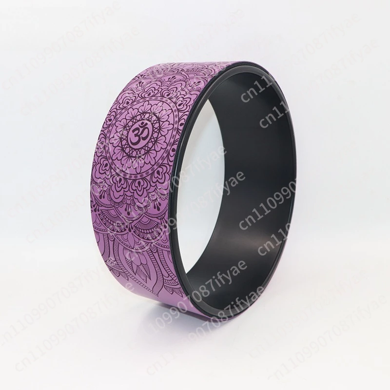 

Вспомогательное колесо для йоги 32*13 см для беременных и родителей с детьми, фитнес-оборудование, колесо для йоги и фитнеса, колесо для тренировки пресса