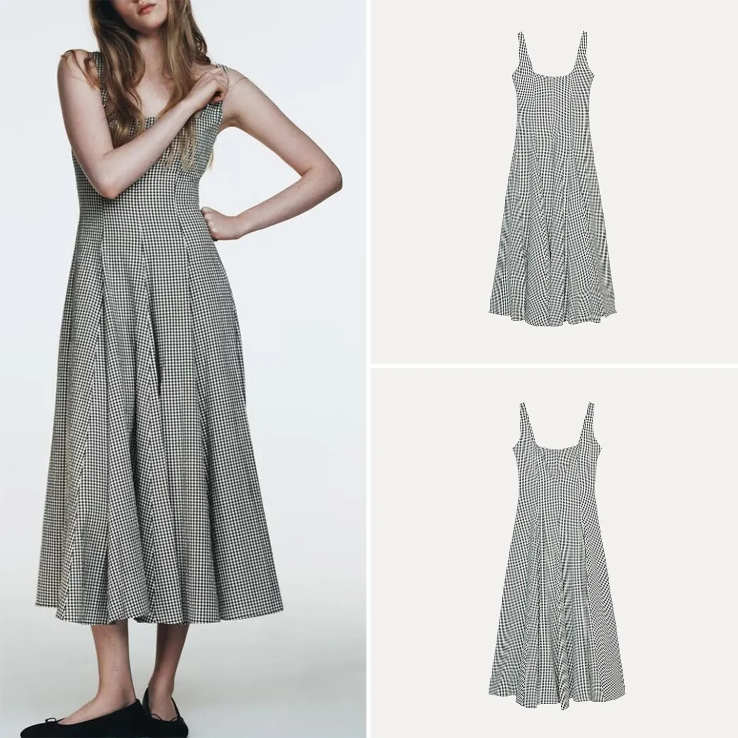 Z Faionable Midi Dr…