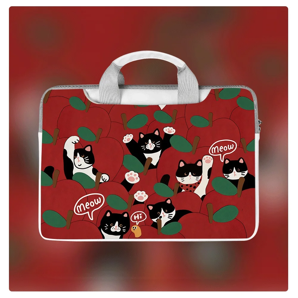 

Чехол для ноутбука с мультяшным принтом, защитный чехол для MacBook 12, 13, 14, 15, 16 дюймов, MacBook Air, ASUS, Huawei, подарок