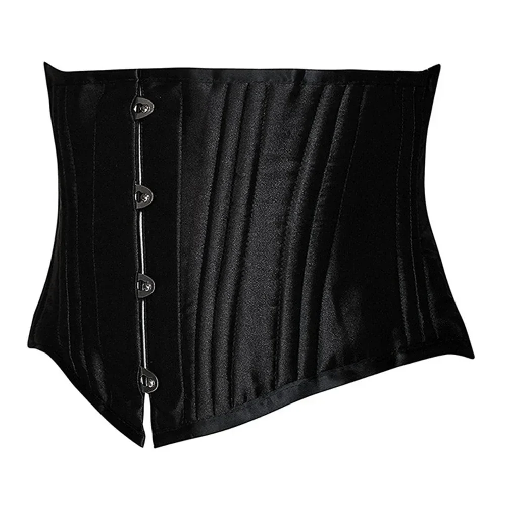 Short Torso Corset Underbust Gothic Corsets Slimming Belly Sheath Hourglass Waist Trainer Body Shapewear Women Modeling Strap