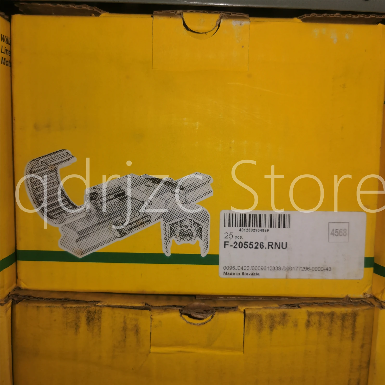 Hydraulic Pump Bear…