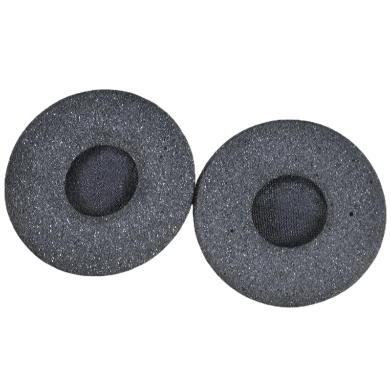 1Pair Replacement Foam Ear pads Cushion for Jabra Biz 2300 USB Duo / Biz 2300 QD / Biz 2300 USB MS Headphones EarPads Earmuff