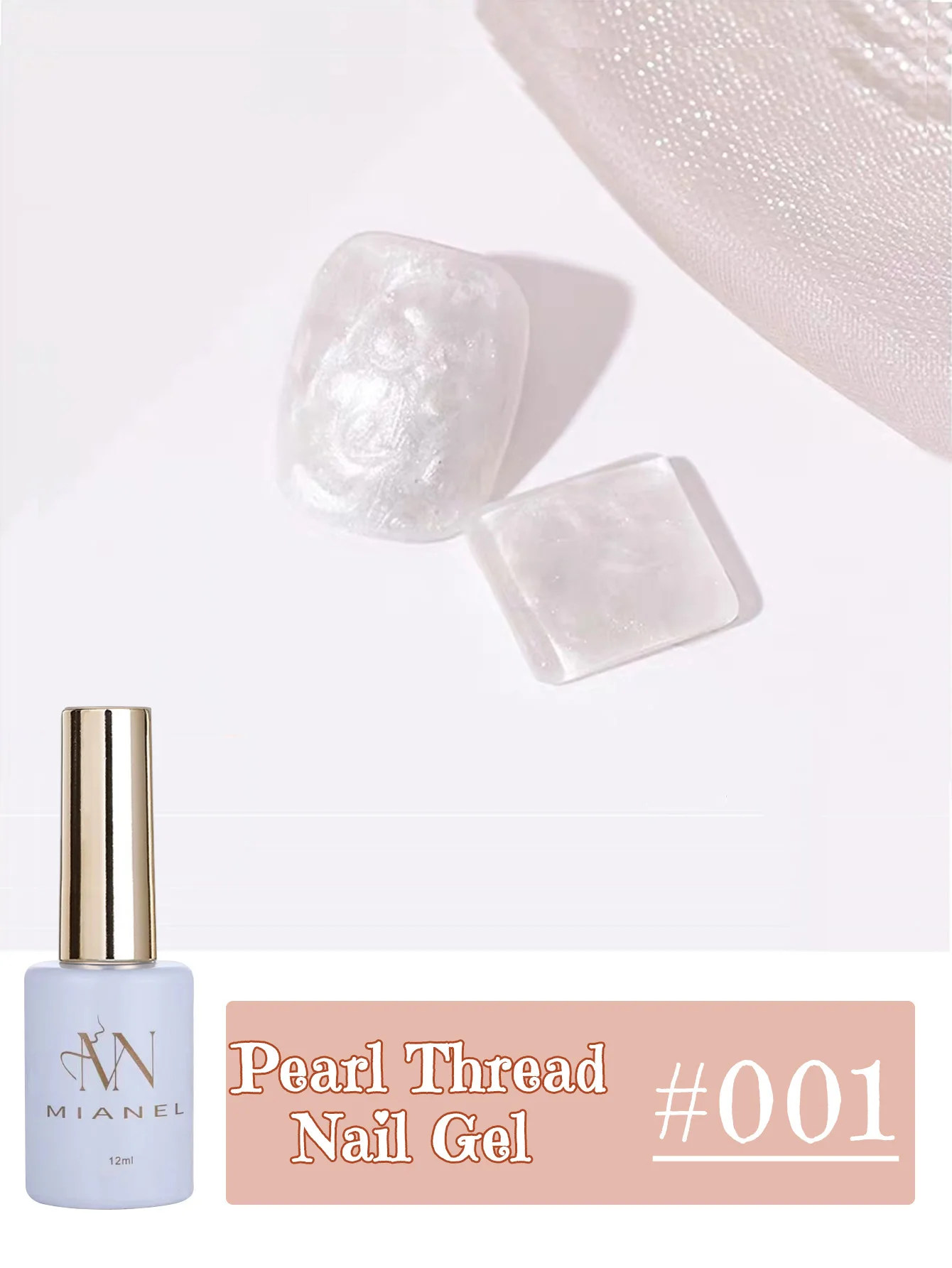 MIANEL 12ML Perlmutt-Meerjungfrauen-Schimmer-Gel-Nagellack 2026 Frühling-Sommer-Kollektion Feiner Glitzer Aurora Perl-Nagelkunst – Detail 31