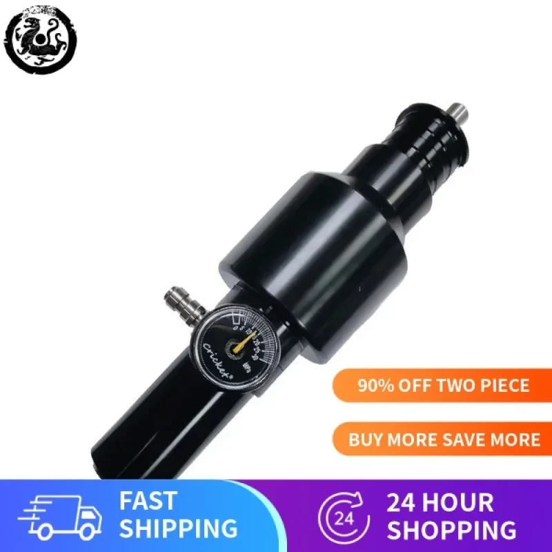 

Explosion-proof Valve, Constant Pressure Valve, Black, Outer Trade Version, PCP Cricket