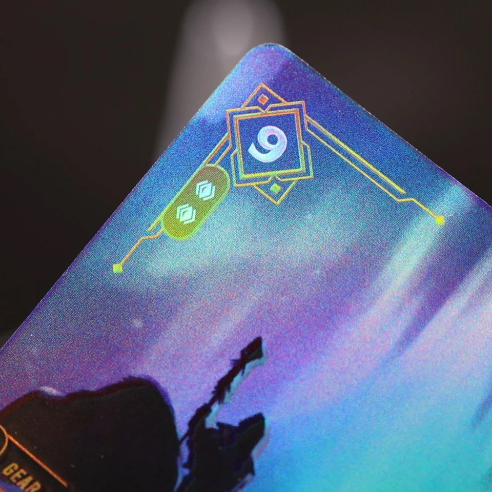 League of Legends Riftbound Dazzling-Aurora Card 3pcs