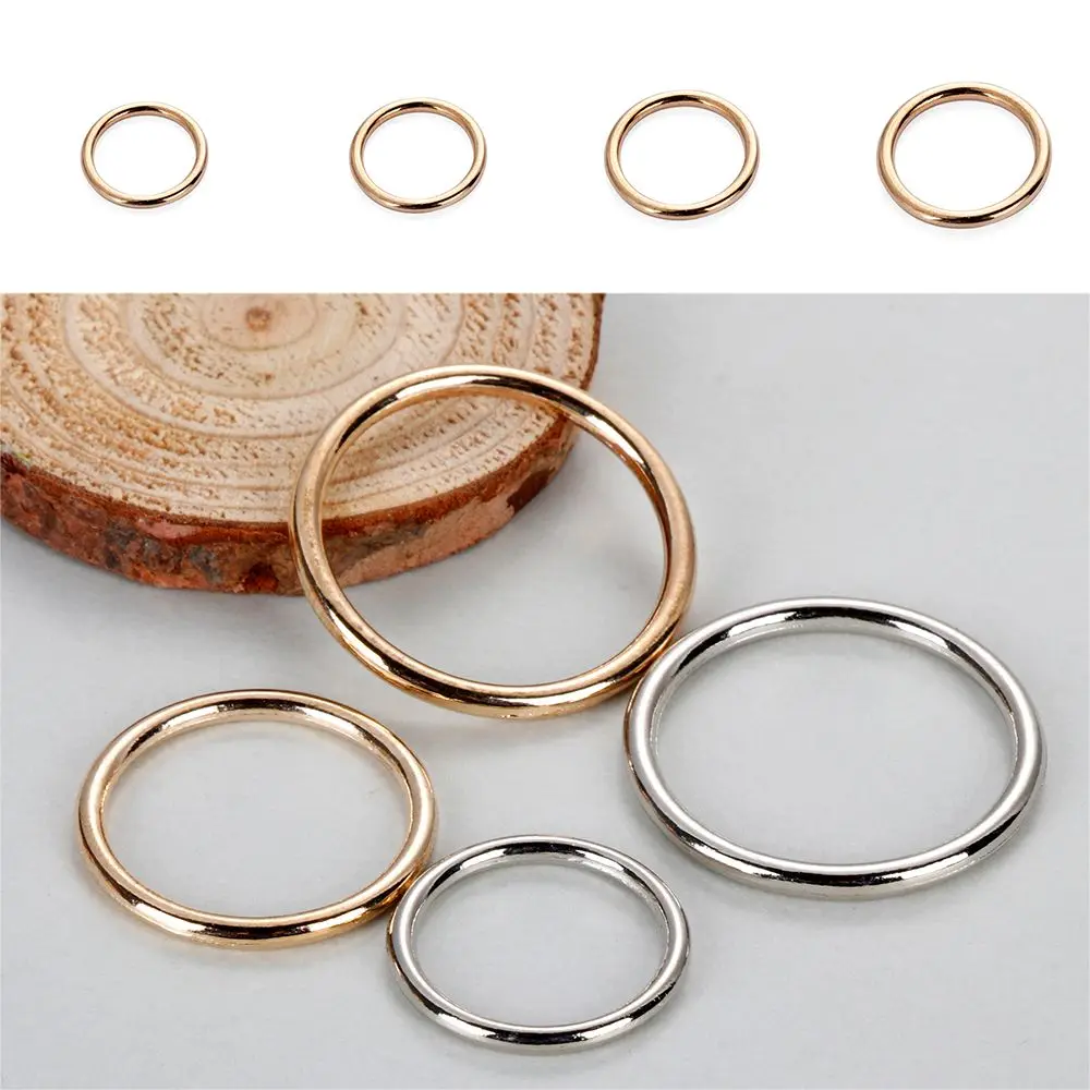 Hot Pet Collar Webbing  Sewing Accessories  O Ring Bag Parts Metal Buckle