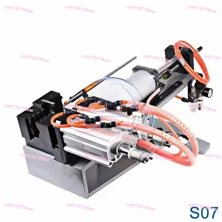 JCW-S02 Series Pneumatic Sheathed  Copper Cable Wire Stripping Machine