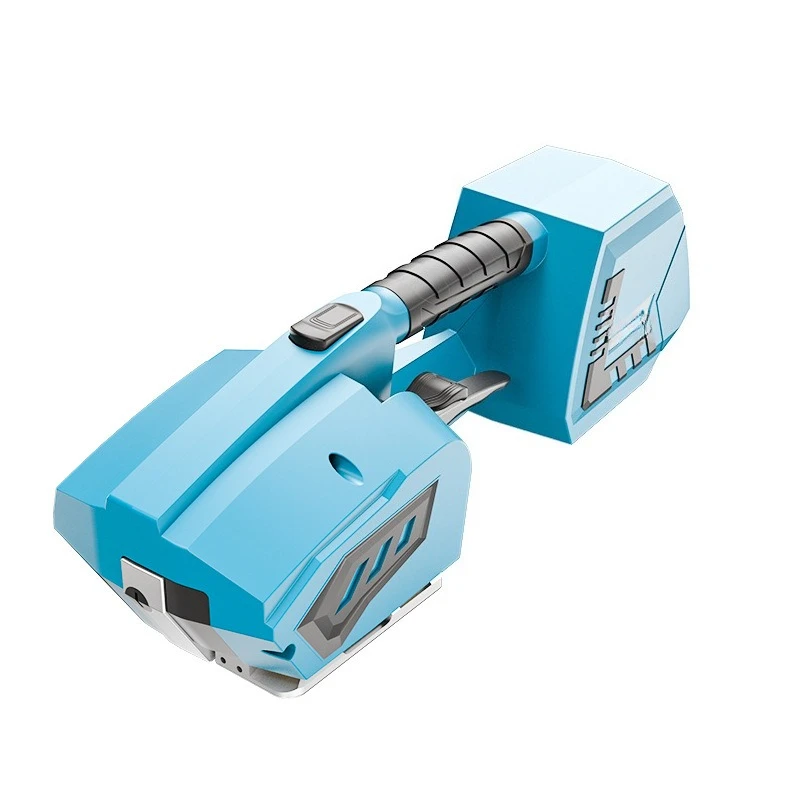 Baler plastic belt PP belt Portable electric strapping belt Tightening integrated strapping Hot melt breaking