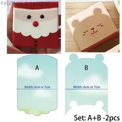 Santa Claus Soap Scrapers Bear Soap Scrapers Shaping Tool DIY Soap Making Various Designs Customzied