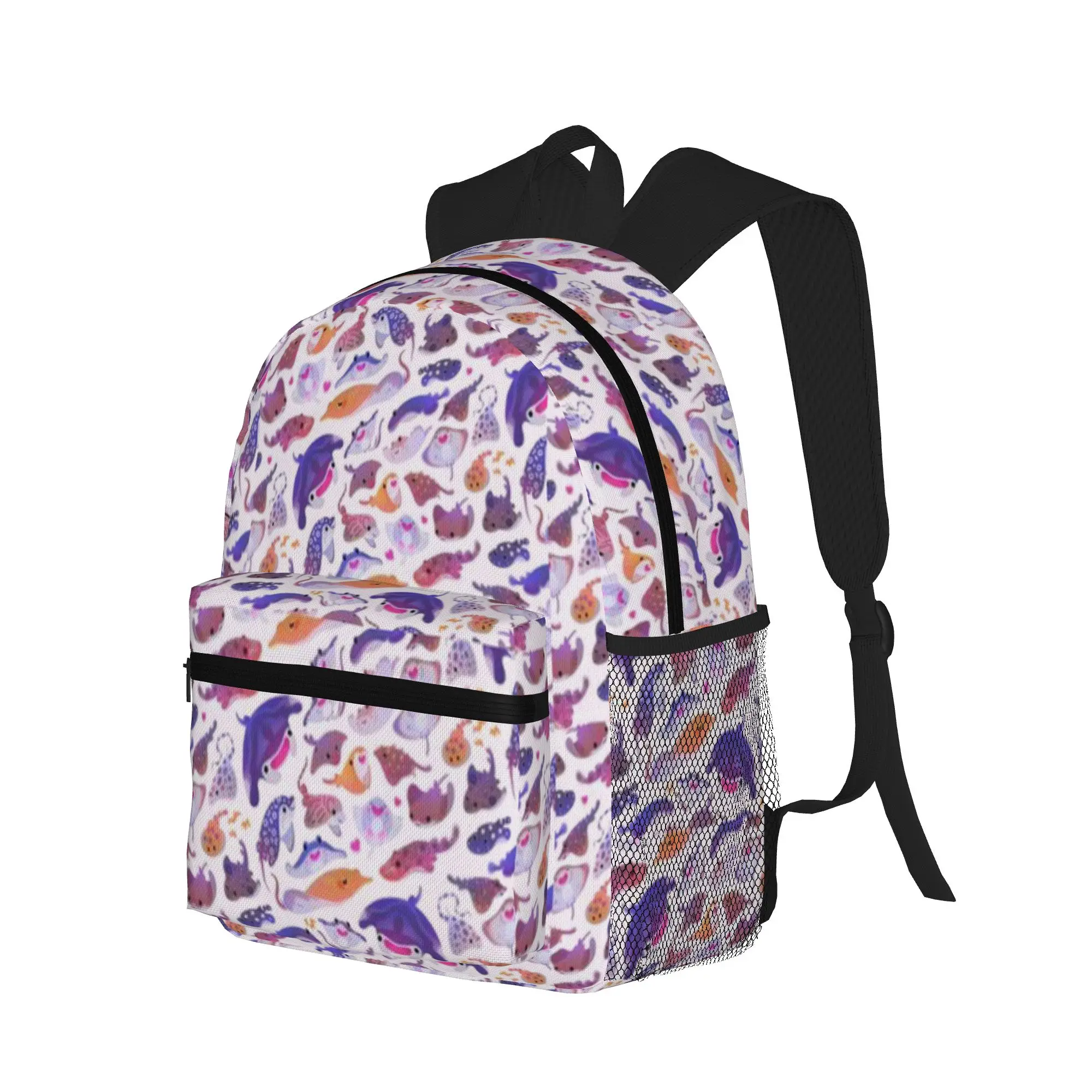 Ray day 1 - bright  Casual Backpack for Students and Adults Female bags