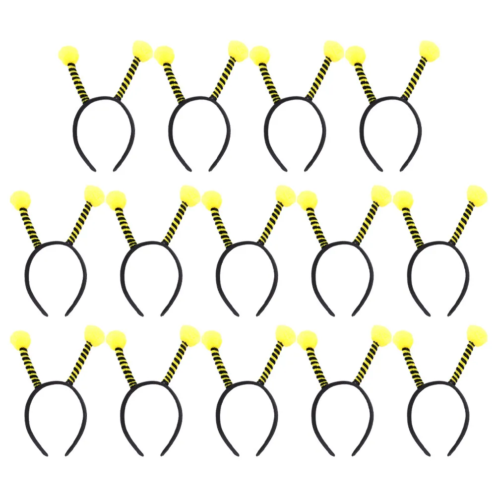 

14Pcs Bee Antenna Hair Band Unique Delicate Aesthetic Party Headdress for Birthday Valentine's Day Anniversary Festival