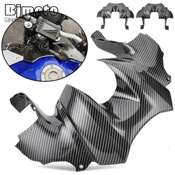 MT09 Front Fuel Tank Airbox Cover Gas Panel Fairing Headlight Cover For Yamaha MT-09 MT 09 SP 2021 2022 2023 Motorcycle