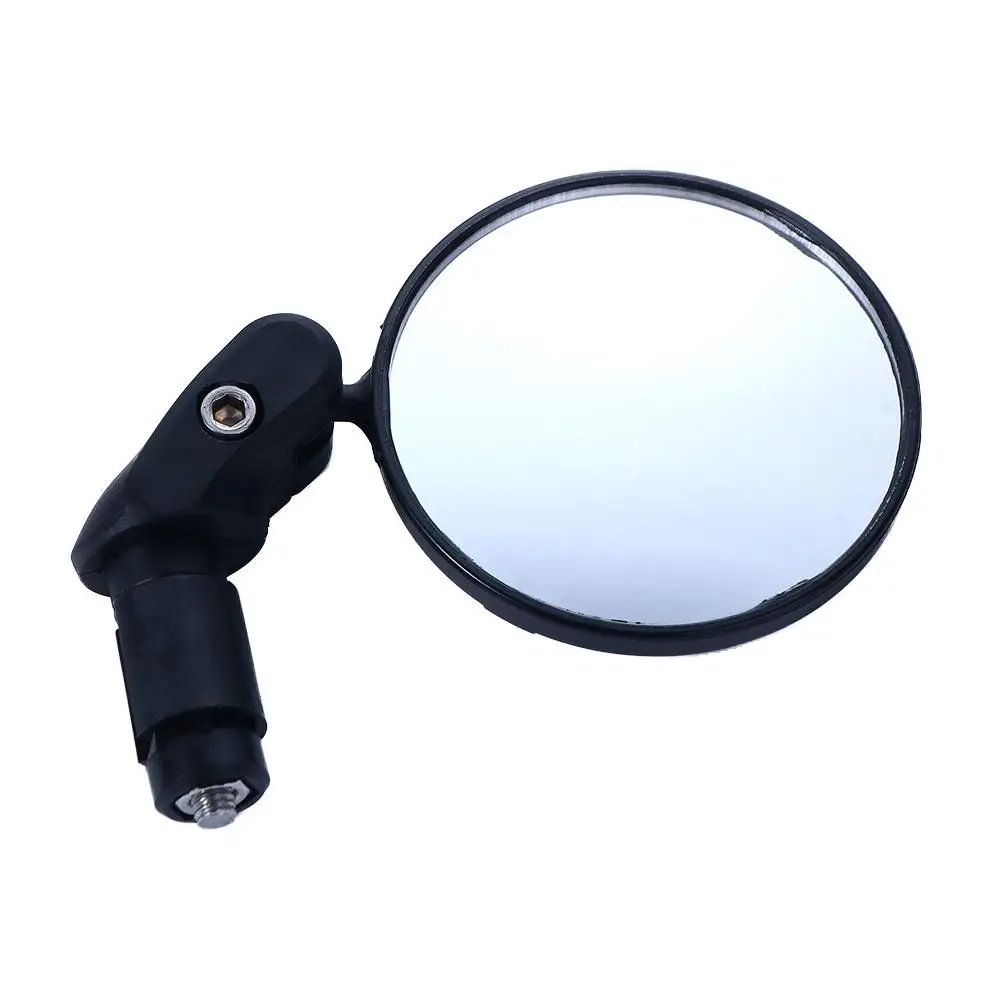 Degree Bicycle Handlebar Blind Spot Mirror Bike Rear View Mirror Round Curved Mirror Bicycle Convex Rearview Mirror Wide Angle