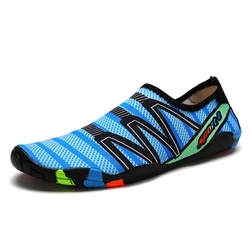 Strand Blootsvoets Waterschoenen Zwemmen Aqua Kinderen Kinderen Mannen Vrouwen Waterschoenen Kinderen Chaussures Aquatiques Slipstop Snel Droog