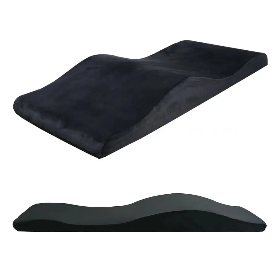 

Bed Foam Topper, Massage Table HighDensity Foam Mattress, Ergonomic Curved Lash Bed Topper Cushion For Beauty Salon