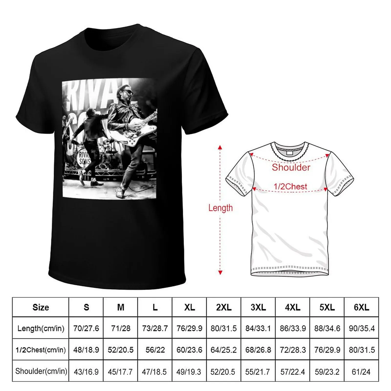 Rival sons rockfest T-Shirt Holiday Simple Tee Shirt