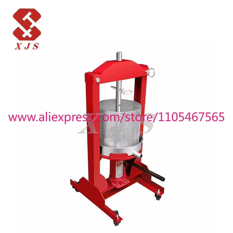 1Pcs Hydraulic Heavy Duty Cold Press Juicer Pineapple Juicer Honey Coconut Pomegranate Fruit Commercial