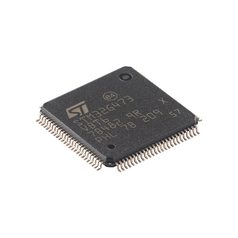 Original STM32G473VBT6 LQFP-100 ARM Cortex-M4 32-bit microcontroller MCU