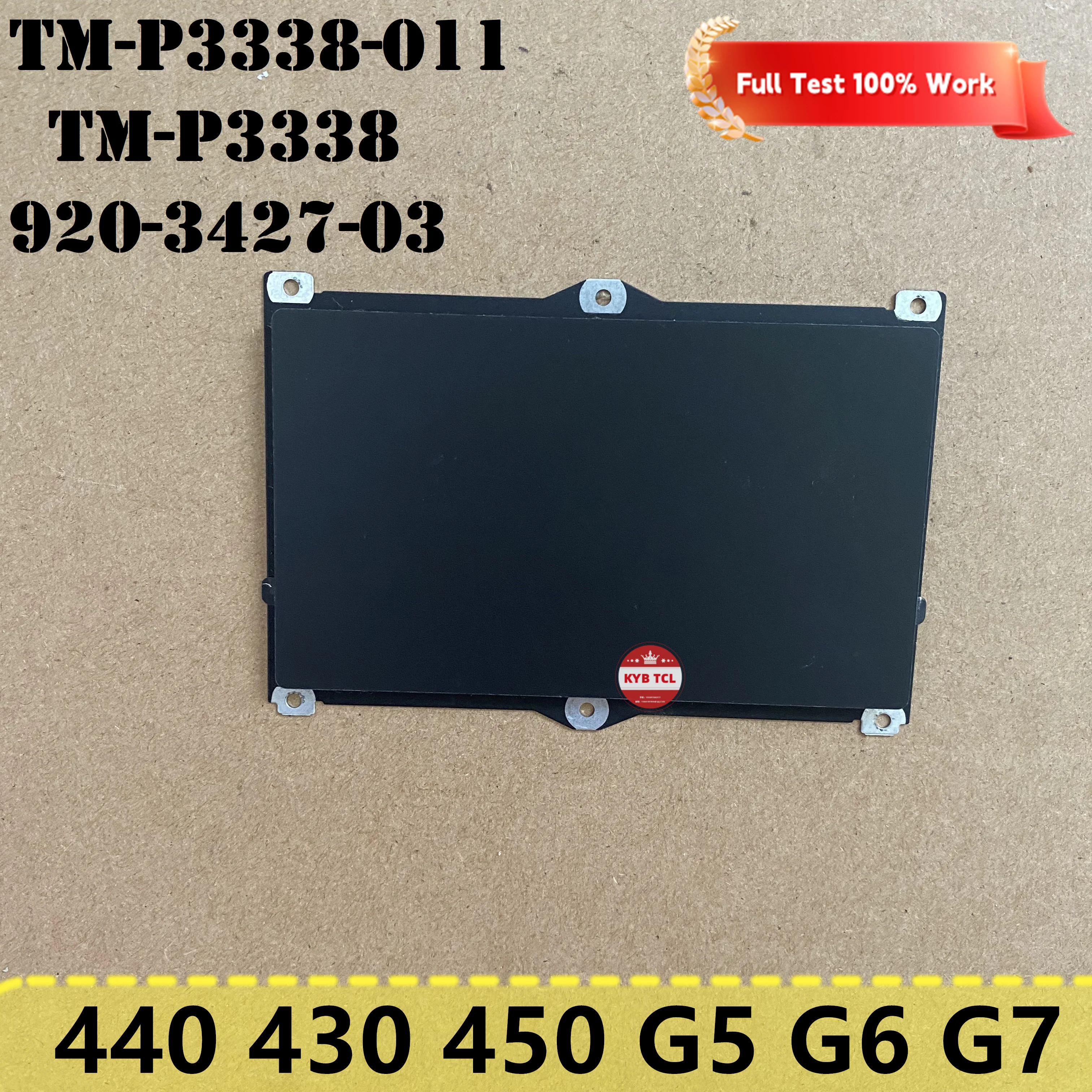 Imagem -03 - Laptop Touchpad Placa do Botão do Mouse ou Cabo para hp Probook 440 g5 440 g6 430 g5 440 450 g7 Tm-p3338011 Tm-p3338 9203427-03