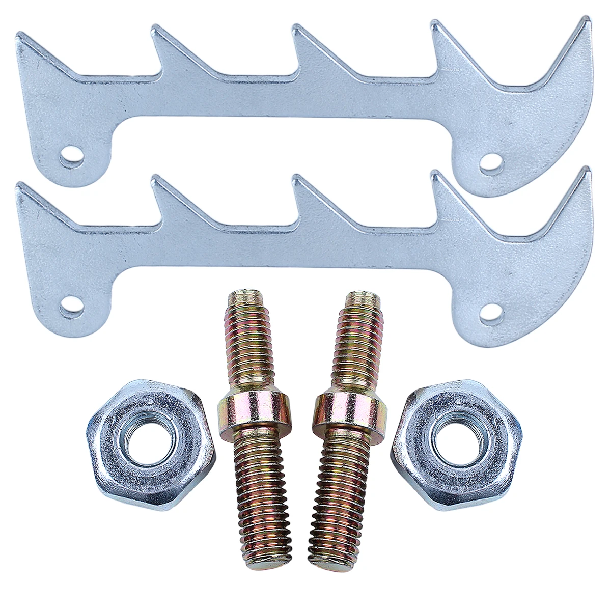 Paraurti Spike flelling Dog Bar Stud dado per Stihl 028 038 MS380 MS 380 motosega benzina parti di attrezzi da giardino