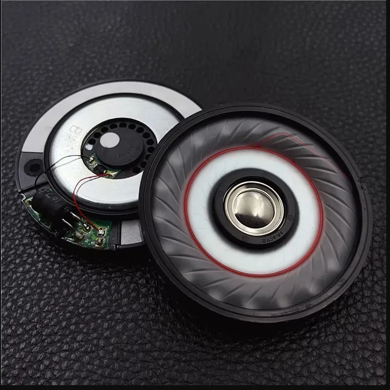 60mm Headphone Speaker Unit 32ohm Over Ear Headset Driver DIY High-end Earphone Repair Parts Tri-band Equalization New Arrivals