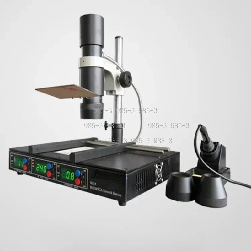 Infrared BGA Soldering Equipment, SMD Rework Station for Circuit Board Components Desoldering and Repair