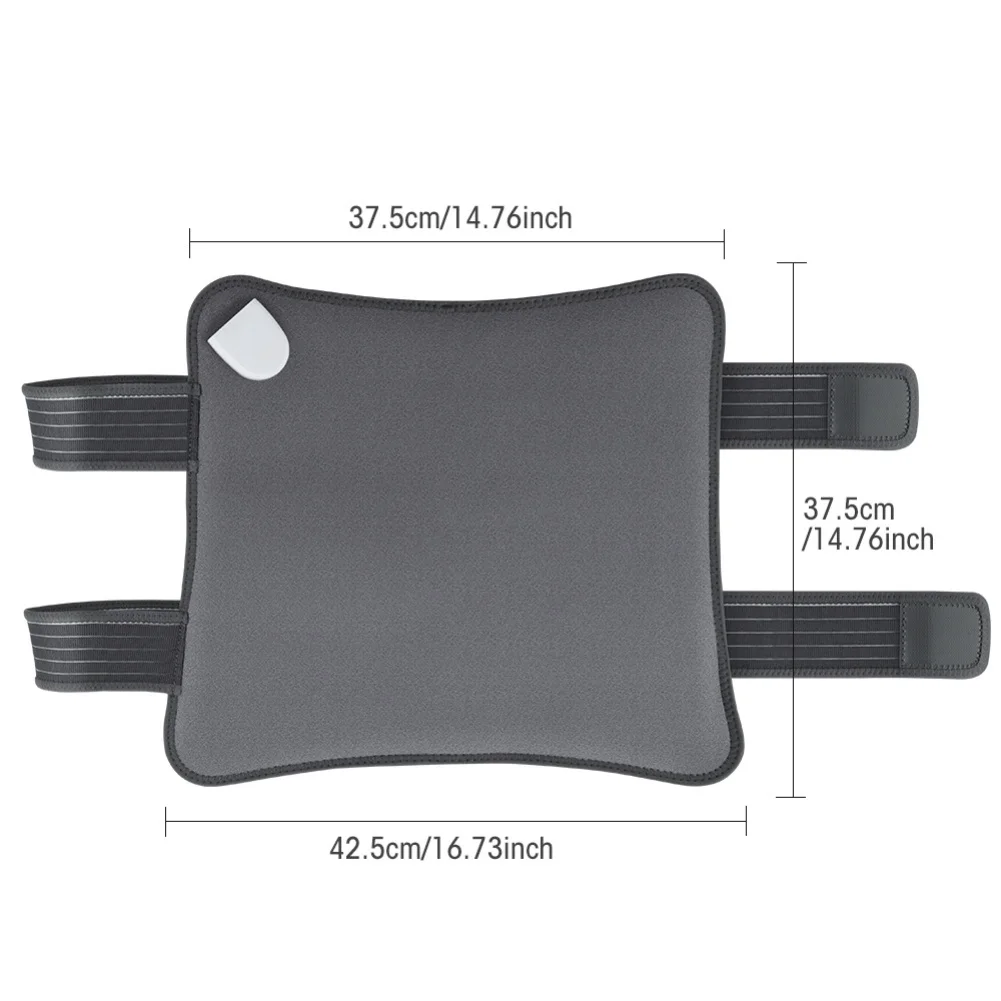 Adjustable Wrap Heating Pad 2m Power Cord Custom Temperature Settings Convenient Power Cord Heating Pad Adjustable Heating Strap