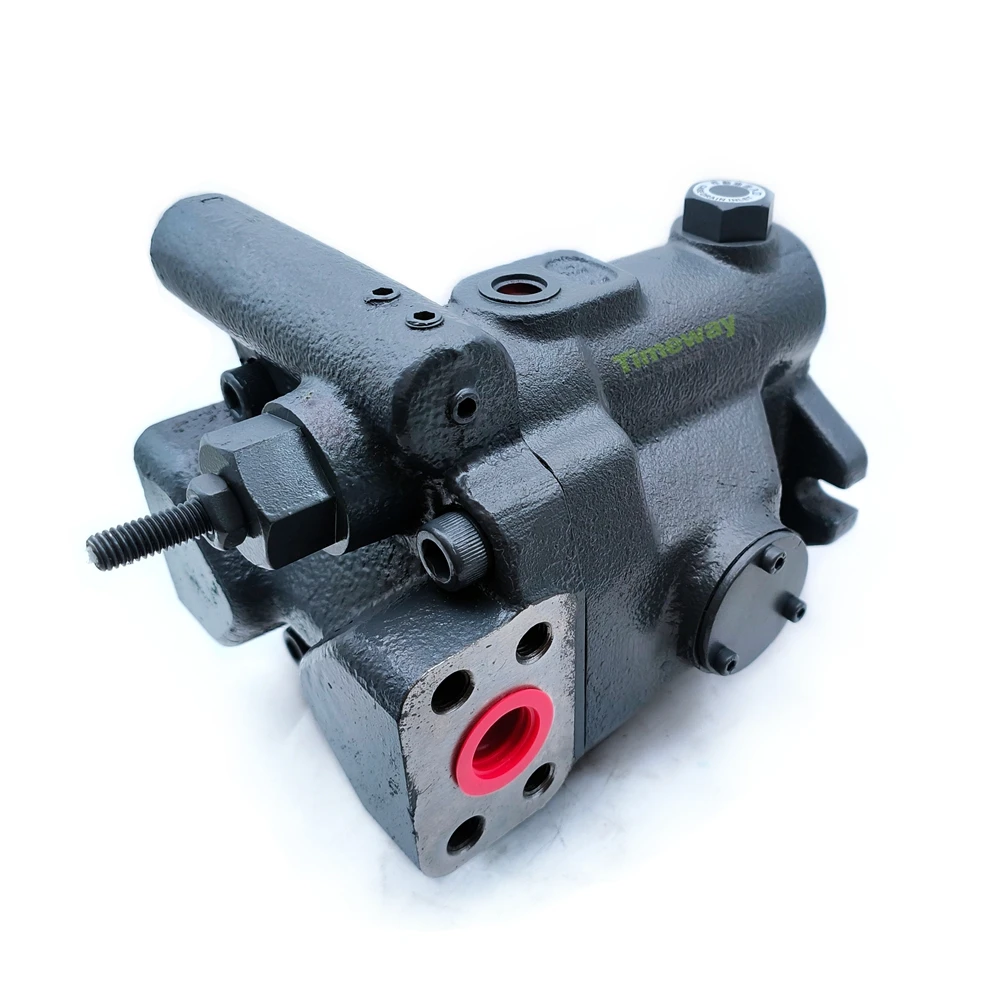 TIMEWAY HPP Variable Displacement Piston Pump HPP-VC2V Industrial Hydraulic Piston Oil Pumps HPP-VC2V-F14A5-A