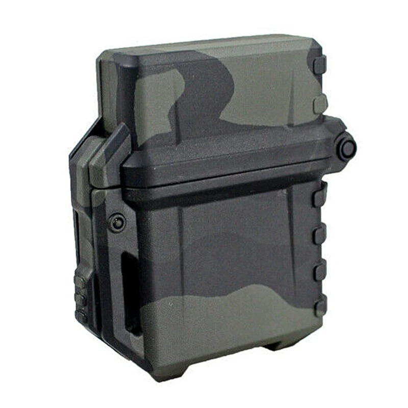 Lighter Shell Lighter Container Organizer Holder For Zippo Inner Tank Outdoor Camping Survival Tool