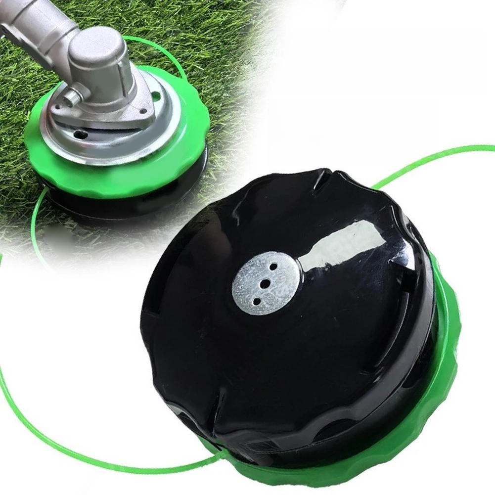 PA Based Trimmer Head Designed for Lawn Mowers Powered by Gas or Electricity with M10x1.25 Reverse Thread Mount