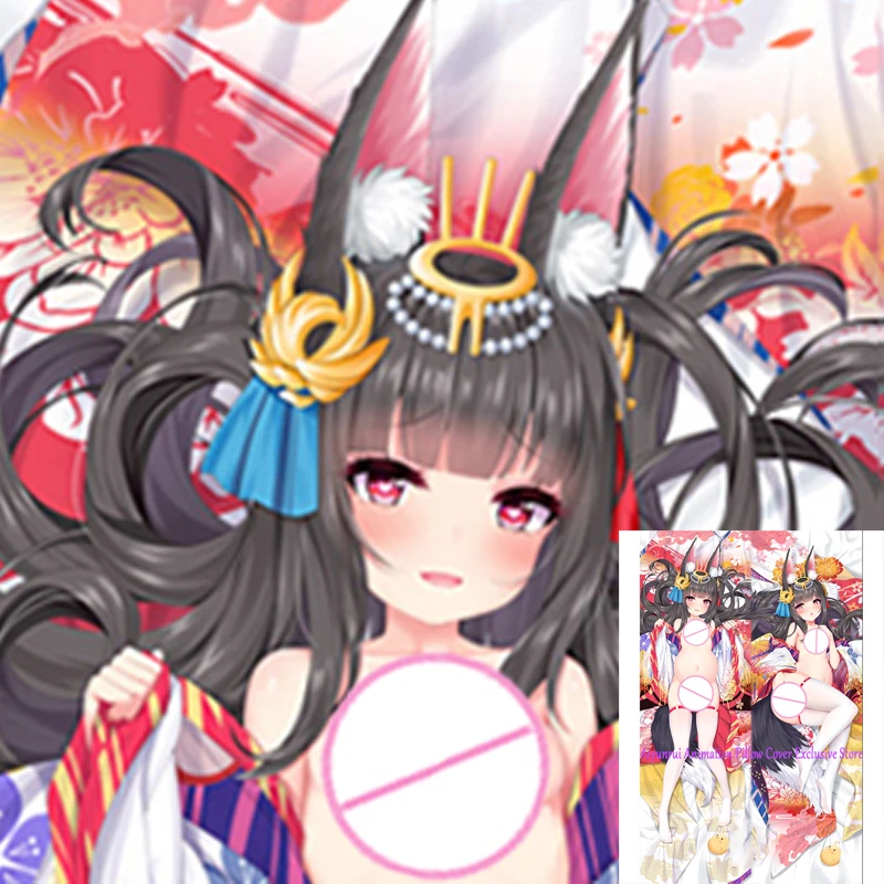 

Anime Pillow Cover Dakimakura Beautiful Girl 2 Side Printed Hugging Body Pillowcase Cushion Cover Bedding Young Girl Tits