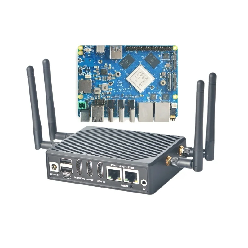 T6   RK3588 Cortex A76 6TOPs 16GB dual 2.5G network