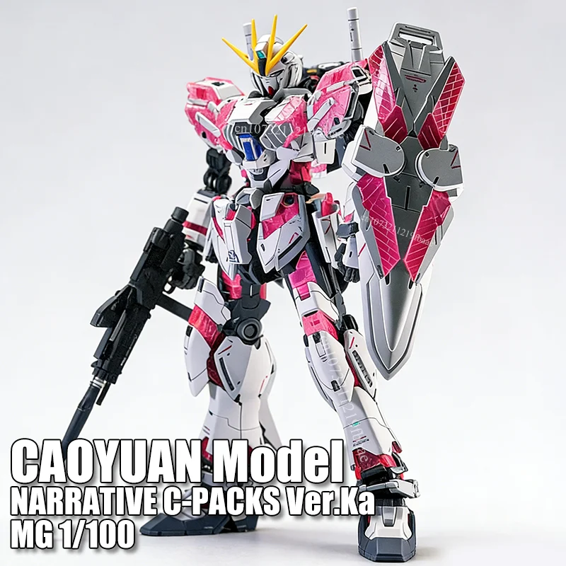 

Модель CAOYUAN NARRATIVE C-PACKS Ver.Ka MG 1/100 RX-9/C, сборный набор для сборки, фигурка, модель робота-меха, пластиковый подарок