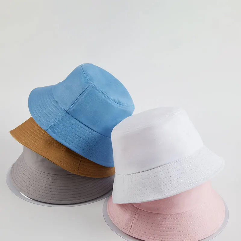 Fischerhut mit individuellem Logo, modische Fischerkappen für Herren, personalisierter Bucket Hat mit gesticktem Logo, flacher Hut für Herren, Sonnenhut für Damen – Detail 17