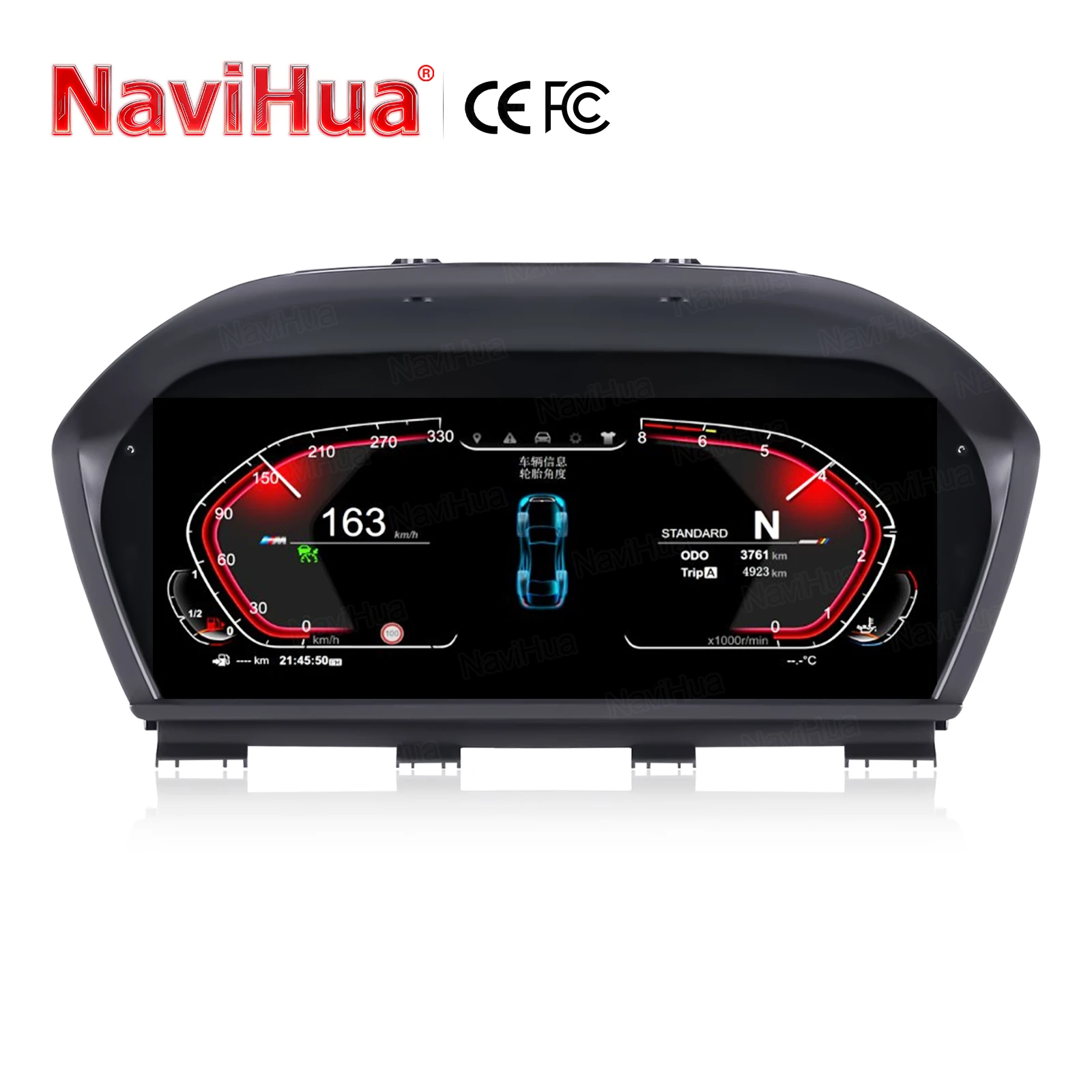 12.3 بوصة لسيارات BMW 1/2 Series X1/X2 F20/F52/F22/F45/F48/F49 سرعة سيارة LCD العنقودية الرقمية أداة لوحة القيادة قمرة القيادة الافتراضية