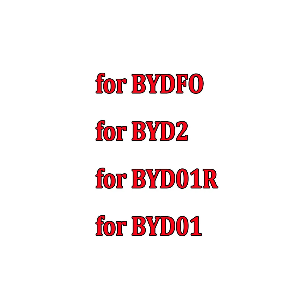 

4pcs Lishi 2 in 1 Tool for BYDFO BYD2 BYD01R BYD01 for Car Key