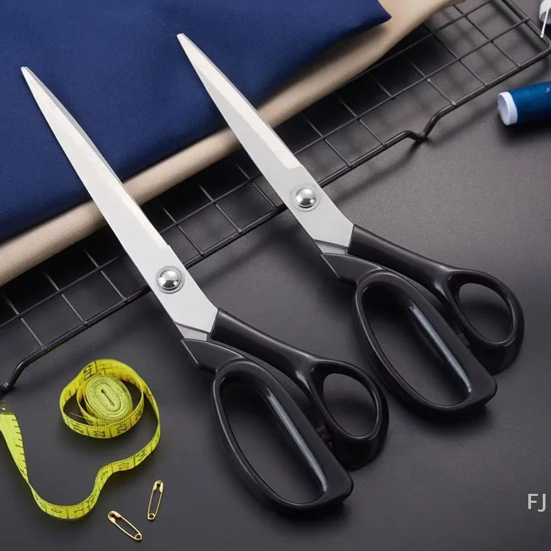

Premium Stainless Steel Large Tailor Sewing Scissors - Durable Clothing Tools.