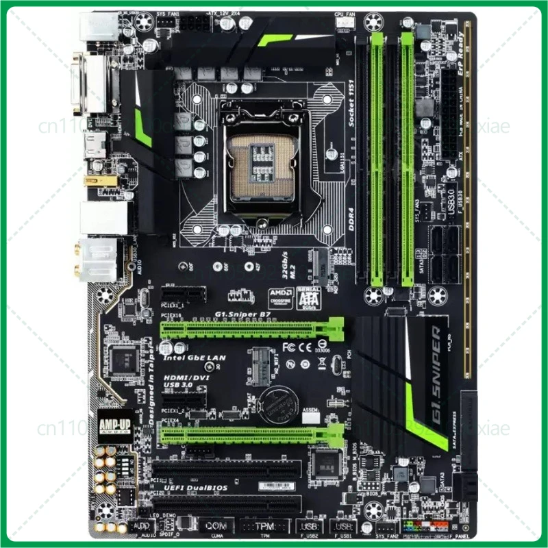 

Used For Gigabyte G1.sniper B7 motherboard
