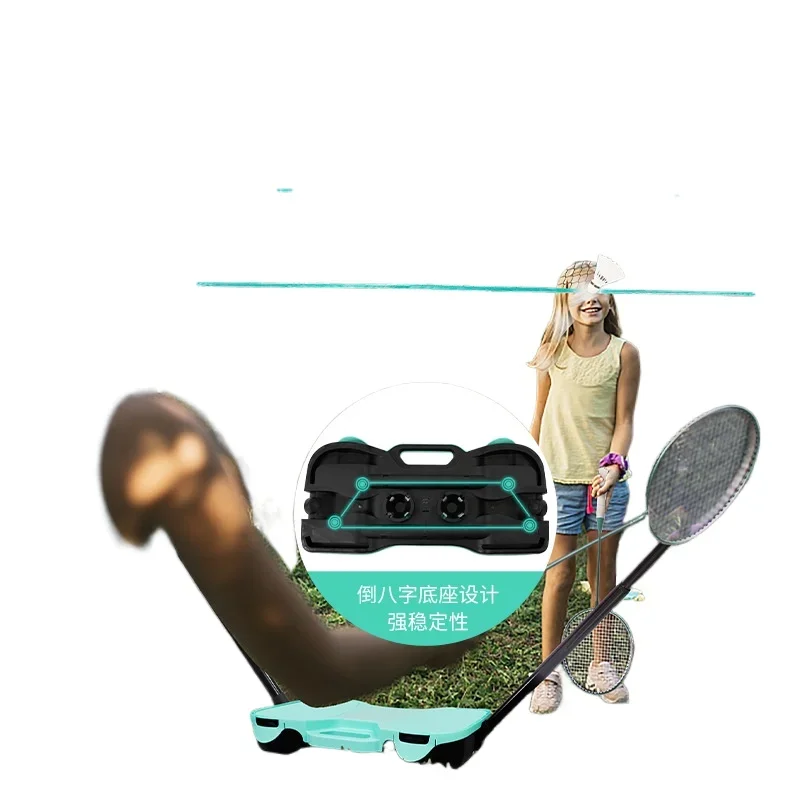 

Outdoor badminton net bracket, n net frame, portable badminton net, folding