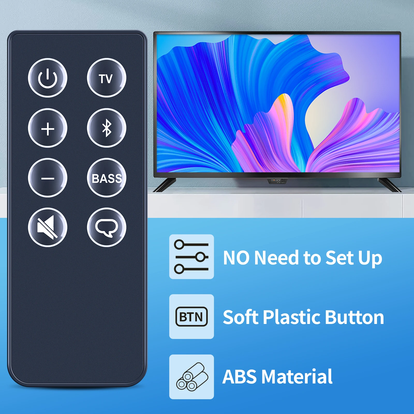 Для Bose Solo 5, 10, 15, сериал ii, звуковая система 732522 -1110 Пульт дистанционного управления