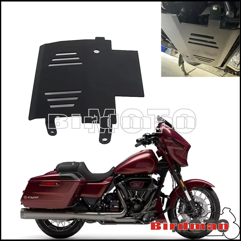 

Нижняя защитная пластина мотоцикла, защита шасси двигателя, защита поддона, чехлы для Harley Street Glide Special FLHXSE-later