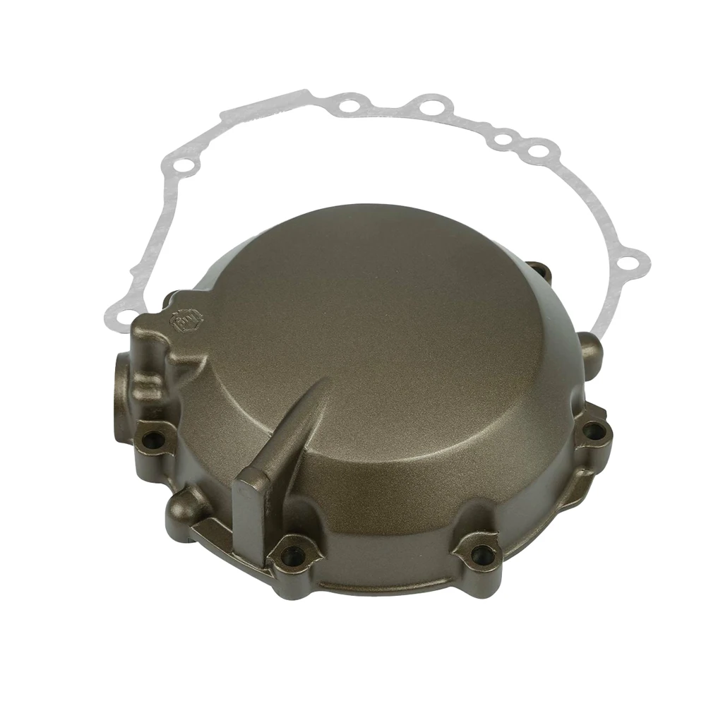 

Motorcycle Left Aluminum Engine Stator Crankcase Cover For Kawasaki Ninja ZX12R 2002-2006