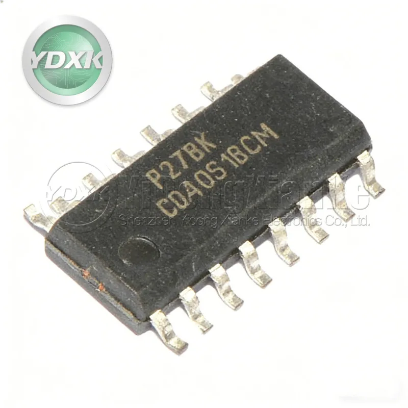 CD4051BCM SOP16 CD4051BM Electronic Components CD4052BM CD4098BM CD4511BM CD4543BM New Original CH340C TD62003AF