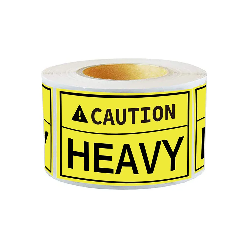 

Labels Stickers Caution Label Shipping Heavy Moving Warning Packing Sign Handling Pallet Box Sticker Fragile Do Not Touch Handle