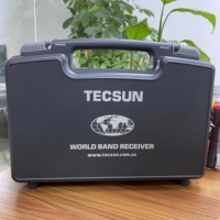 Original Tecsun PL880 PL-880 PL-990 Radio suitcase Box  Plastic Protective Box FOR PL880 PL-880 PL-990 Radio suitcase Box