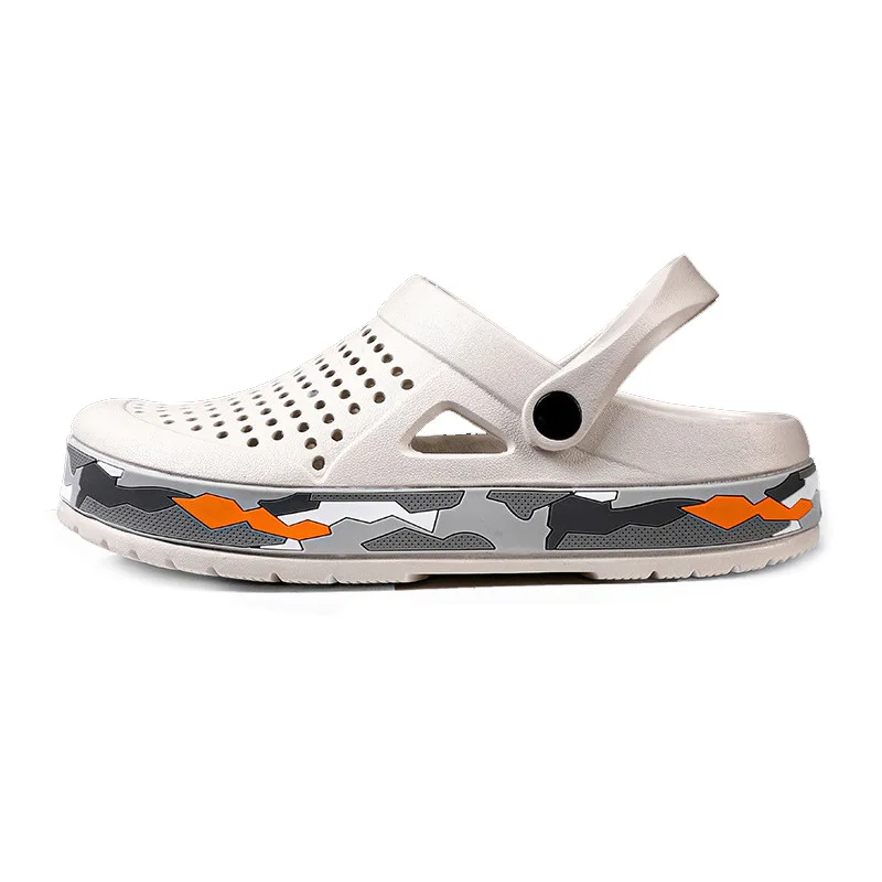 

Новые мужские пляжные сандалии для взрослых: дышащие, модные, для сада и моря, летние, одна или две пары.