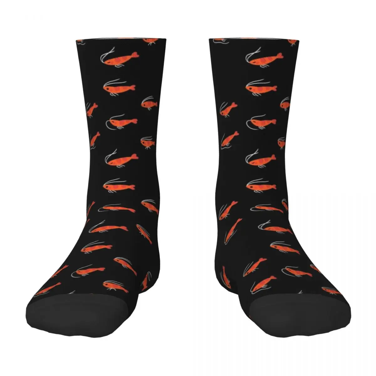 

Flying cherry shrimp Socks Argentina anime Socks Men Women's