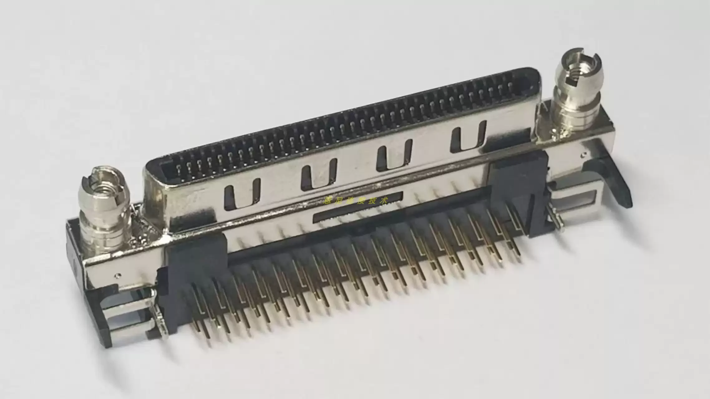 HDRA-EC68LFDT-SLD + for Bendo SCSI VHDCI 0.8mm pitch 68PIN connector