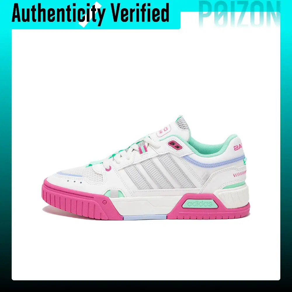 Adidas Neo D PAD Zapatilla Leather Slip Resistant Abrasion Resistant Slip Resistant Abrasion Resistant Low top HQ7060